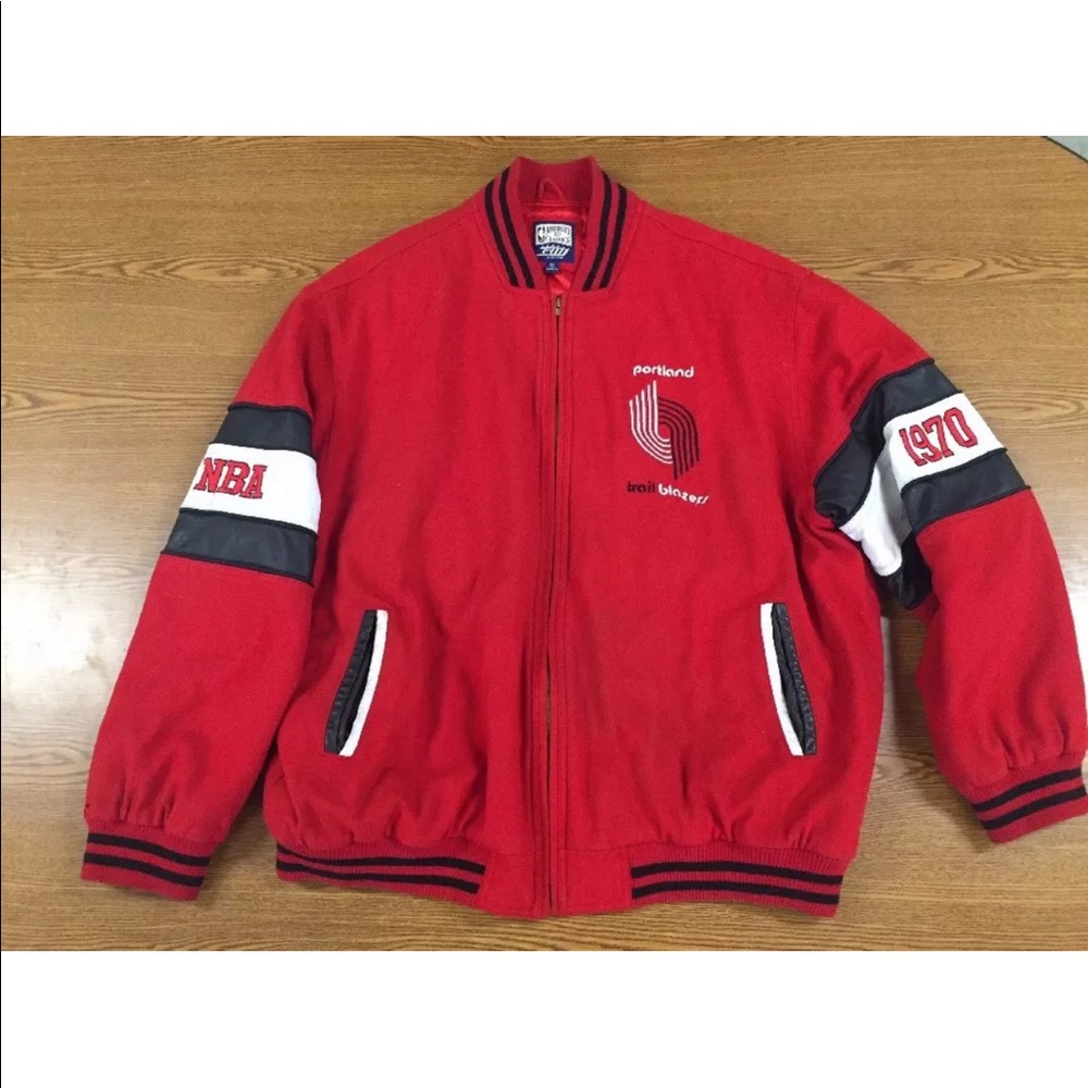 NBA blazers jacket